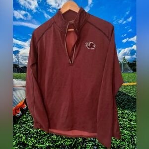 NCAA South Carolina Gamecocks Pullover Sweater Size Medium-Burgundy